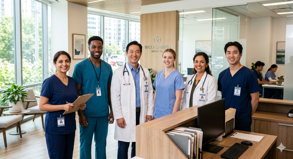 Siya Health care team